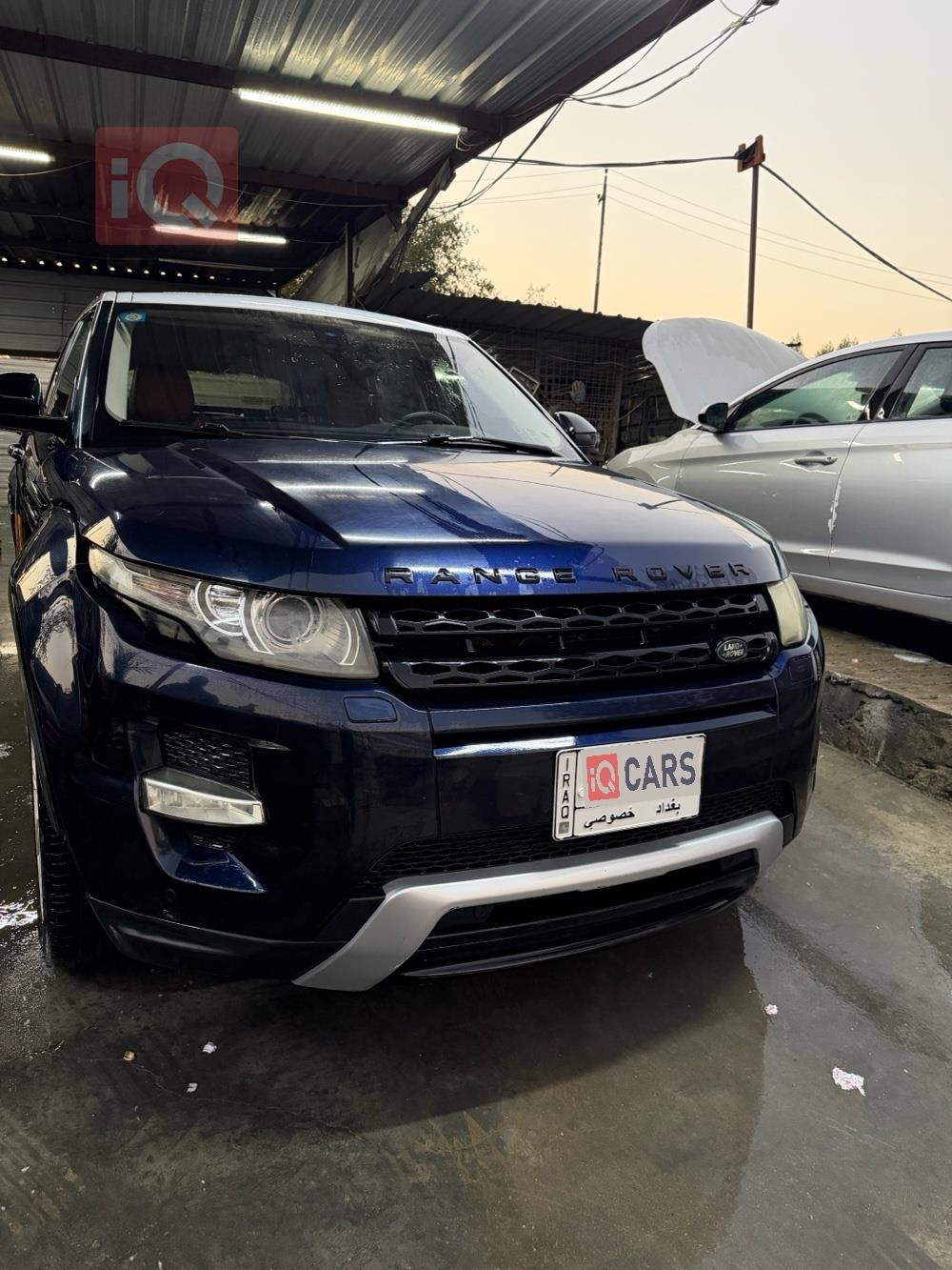 لاند روفر رانج روڤر إيفوك